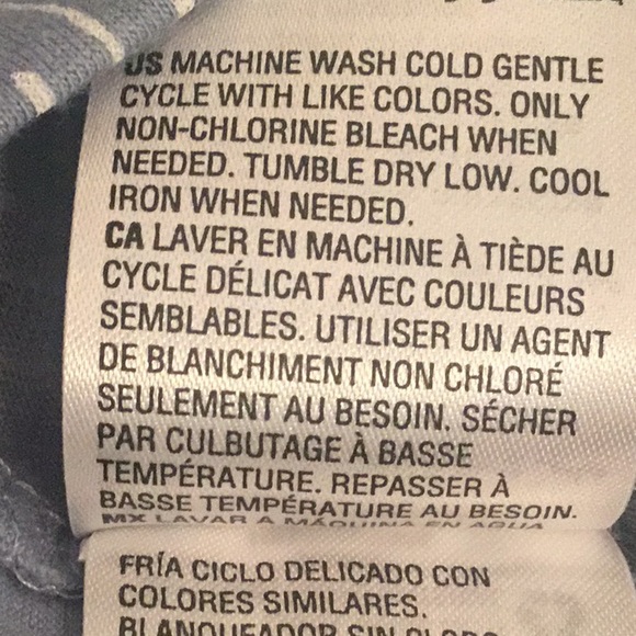 STYLE & CO PLUS SIZE CROCHET TRIM SLEEVE TOP - Picture 10 of 10